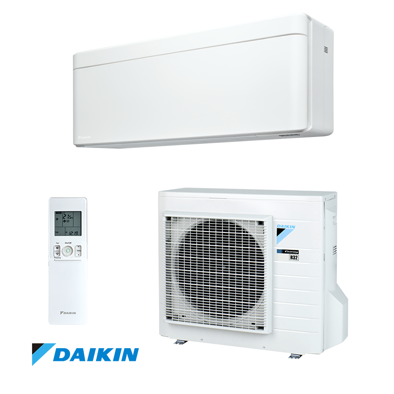 Инверторен климатик Daikin Stylish FTXA25AW + RXA25A
