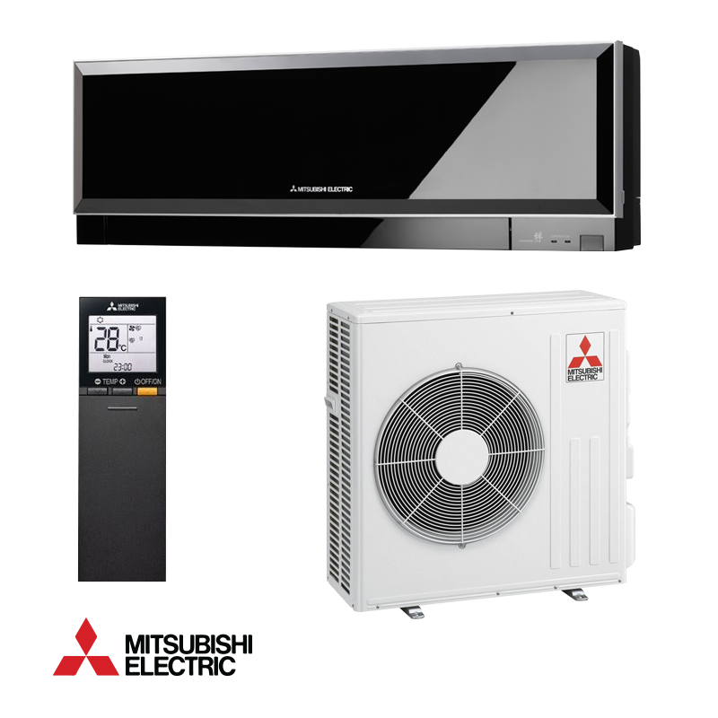 Инверторен климатик Mitsubishi Electric MSZ-EF50VGKB + MUZ-EF50VG
