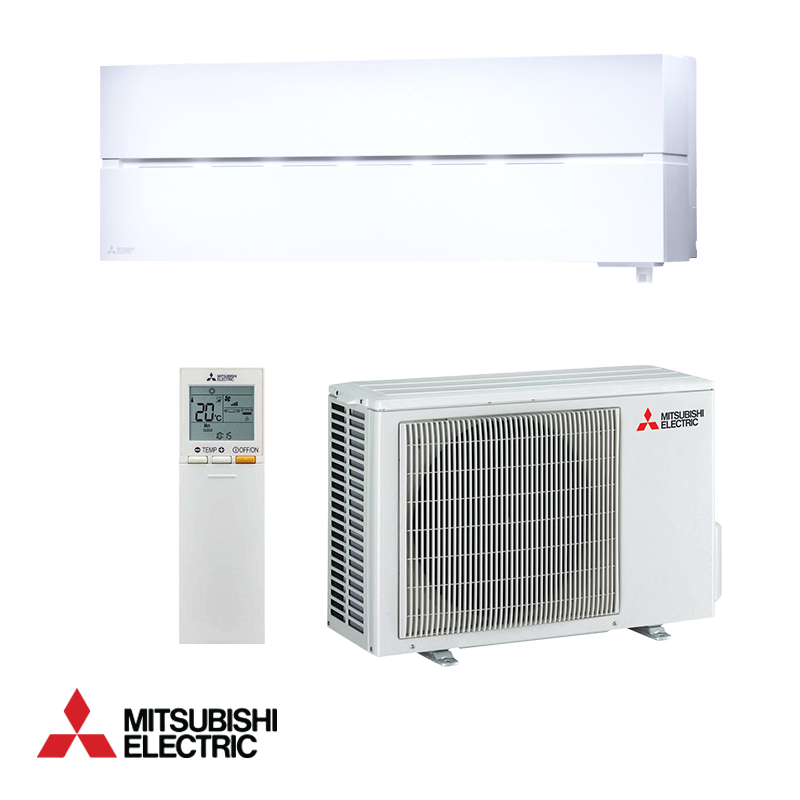 Инверторен климатик Mitsubishi Electric MSZ-LN25VGW + MUZ-LN25VG