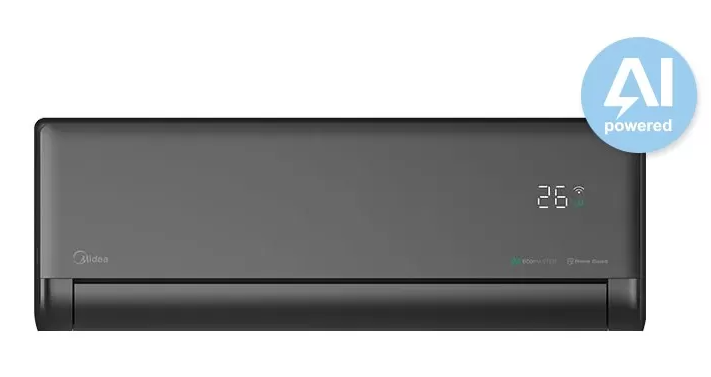 Инверторен стенен климатик с изкуствен интелект Midea Solstice EZB-12RD6-I