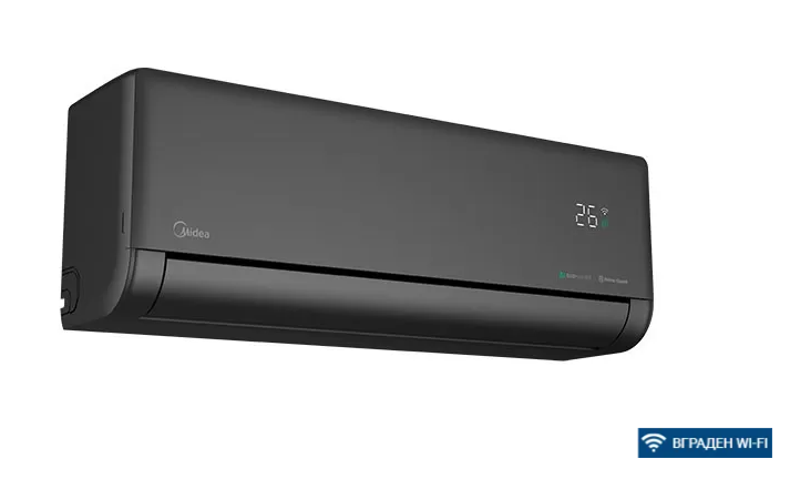 Инверторен стенен климатик с изкуствен интелект Midea Solstice EZB-12RD6-I - Image 3
