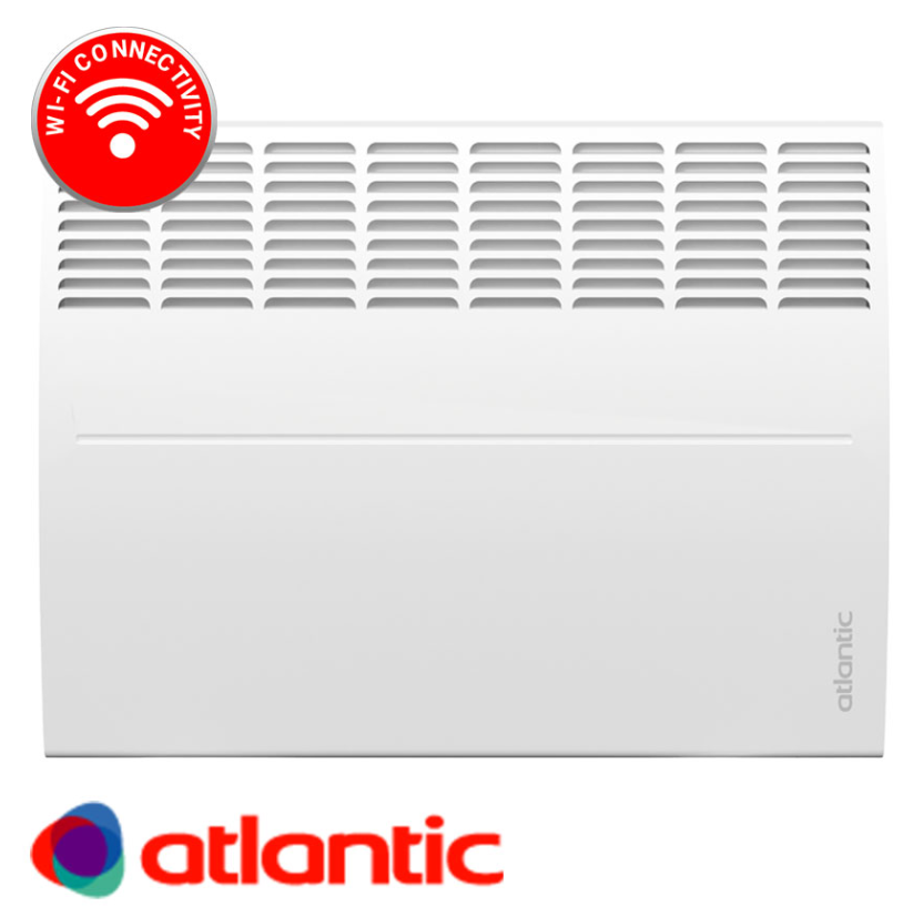 Електрически конвектор F120 Design Wi-Fi 1000 W, с електронен термостат
