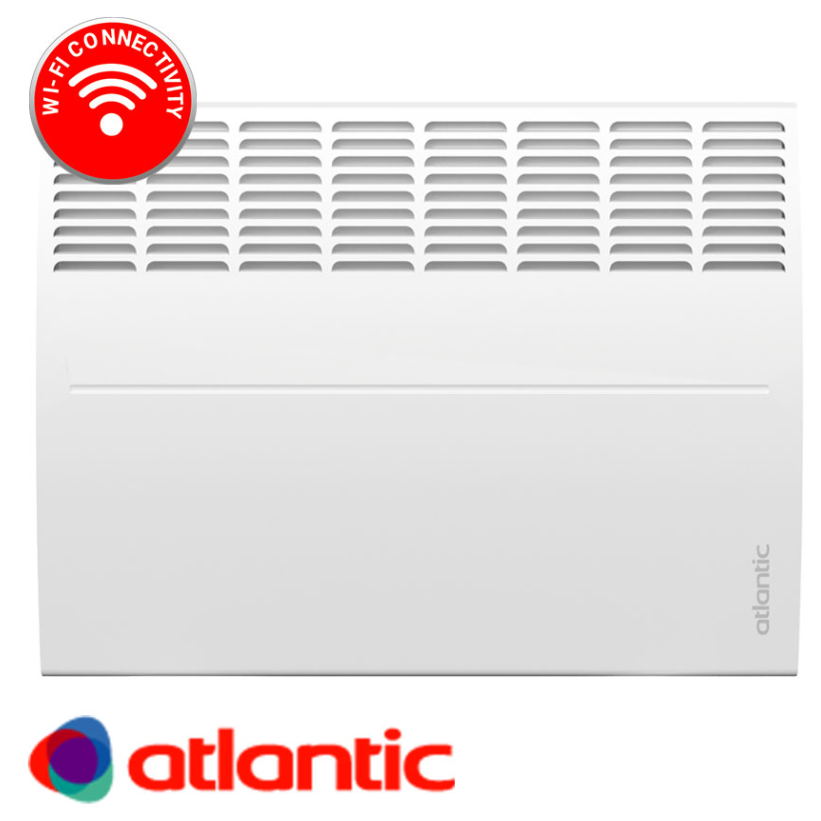 Електрически конвектор F120 Design Wi-Fi 500 W, с електронен термостат