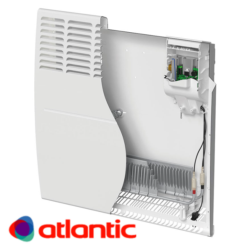 Електрически конвектор F120 Design Wi-Fi 500 W, с електронен термостат - Image 3