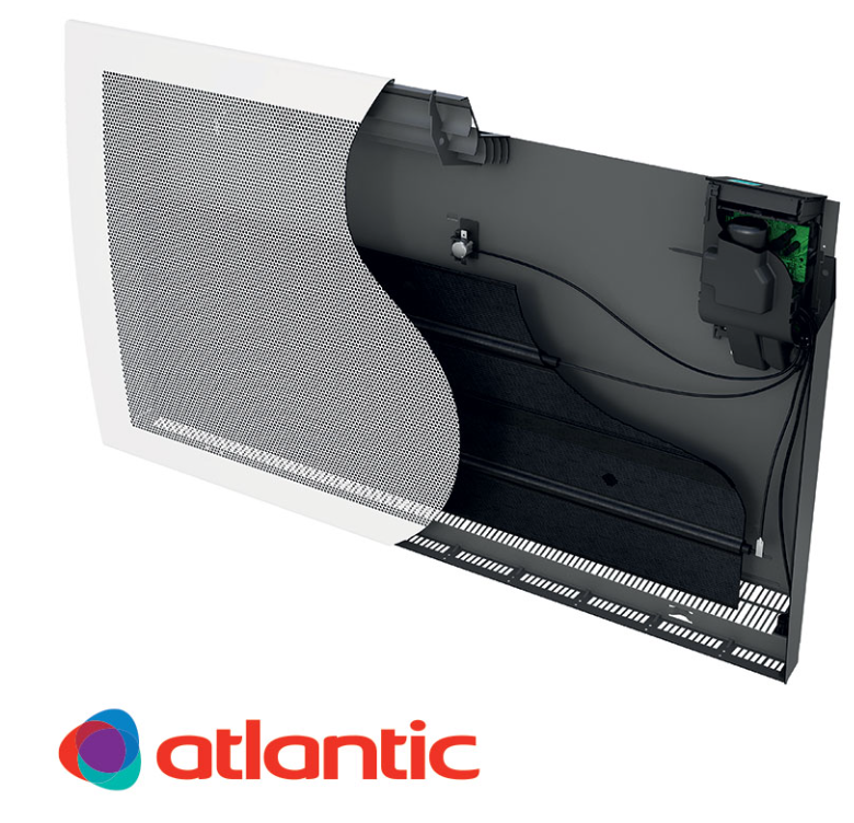 Лъчист конвектор Atlantic SOLIUS DIGITAL Wi-Fi 2000 W - Image 3
