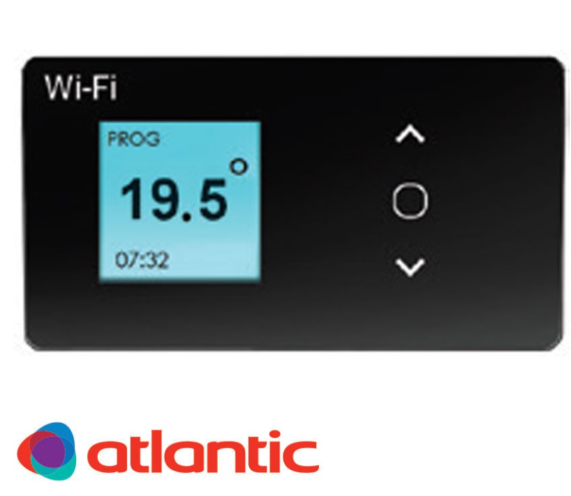 Лъчист конвектор Atlantic SOLIUS DIGITAL Wi-Fi 2000 W - Image 2